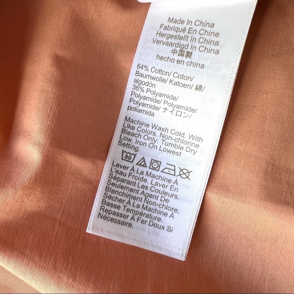J.Crew Utility Lightweight Hooded Jacket - Warm Taupe Color Size M (New W/O Tag) - Picture 14 of 14